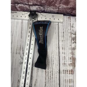Tour Edge #3 Fairway Bazooka Black and Blue Golf Headcover